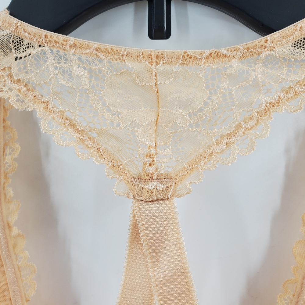 NWT Fenty lace bra cream color crossback size 1X - Picture 12 of 16